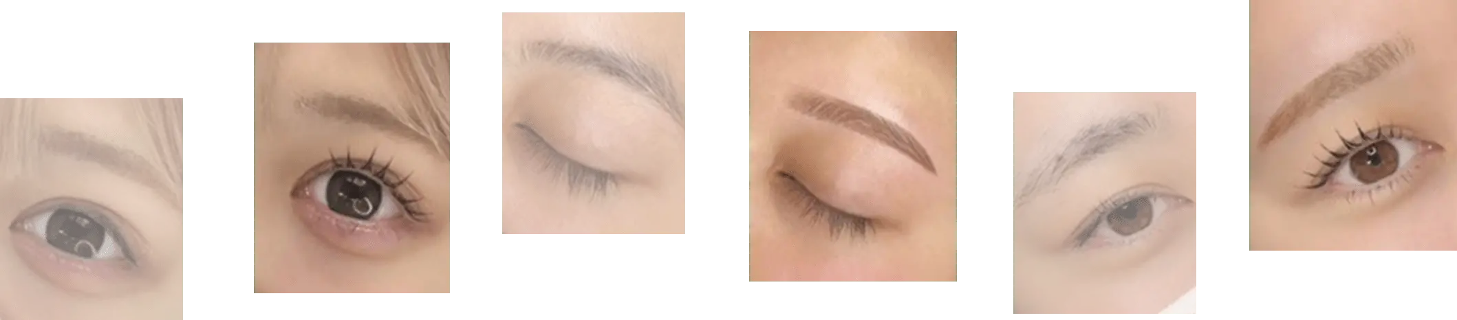 まつ毛の仕上がり画像